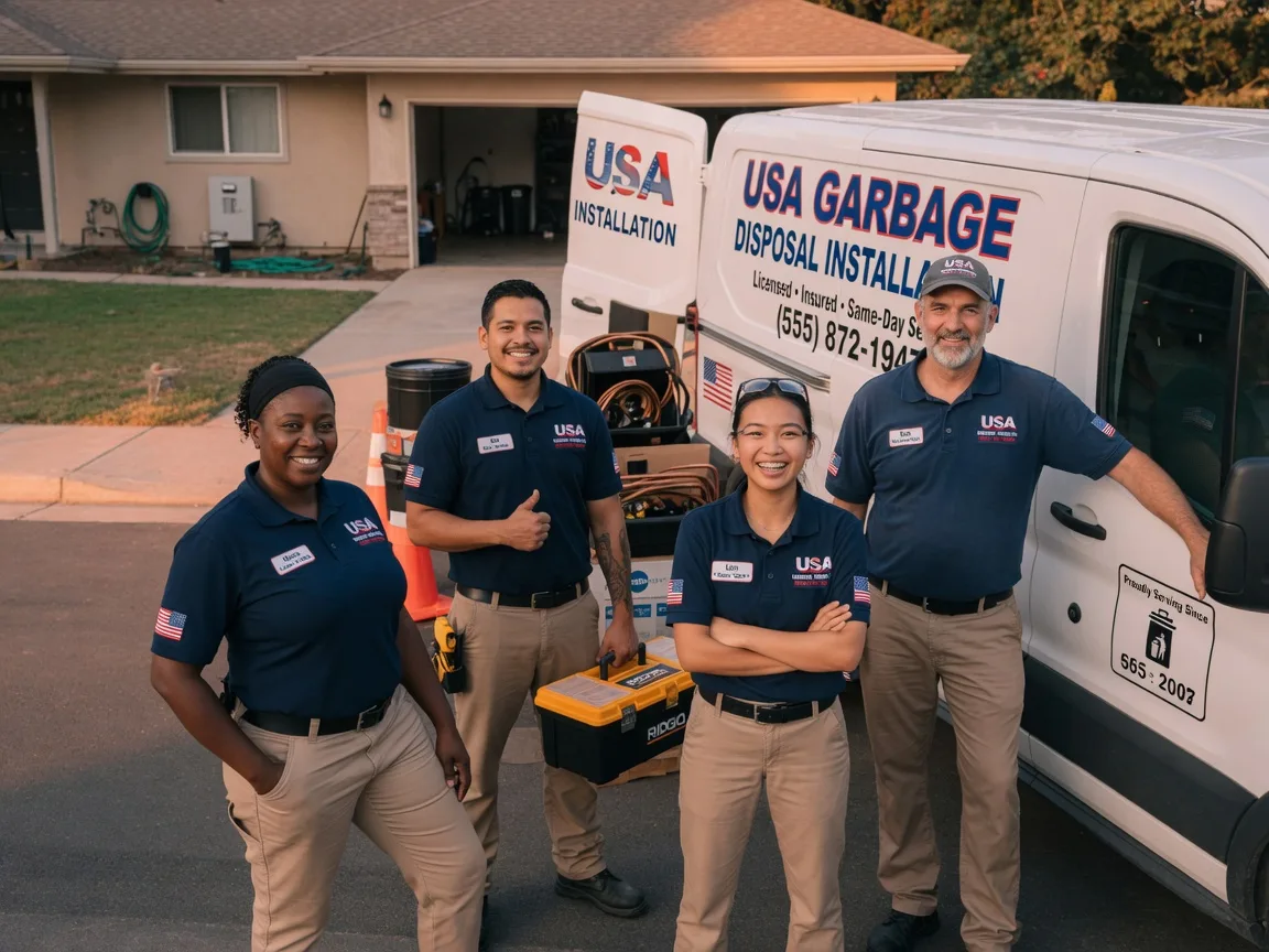 Garbage Disposal Replacement company in Parker, WA