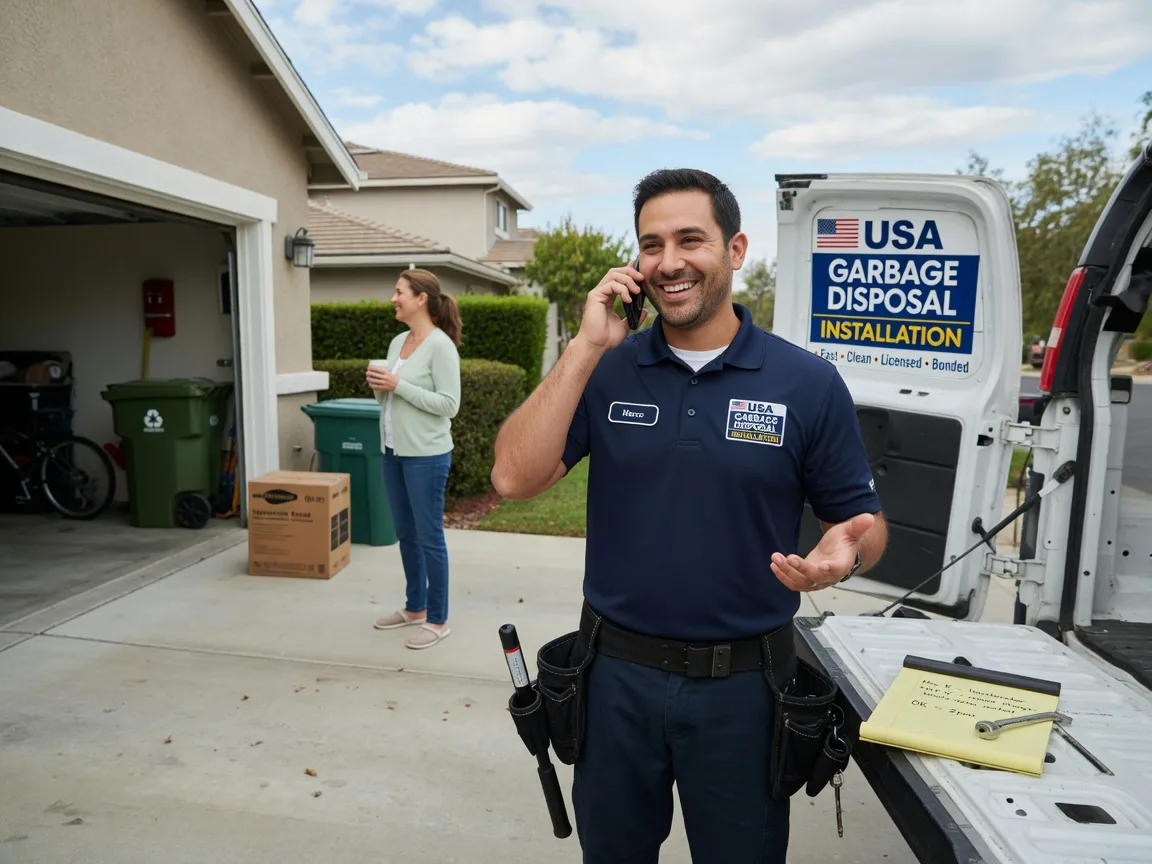 Garbage Disposal Replacement Parker, WA FAQs
