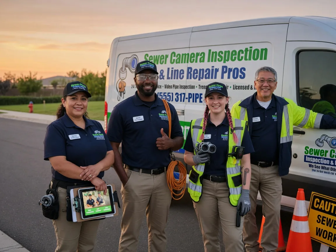 Sewer Line Repair company in Parker, WA
