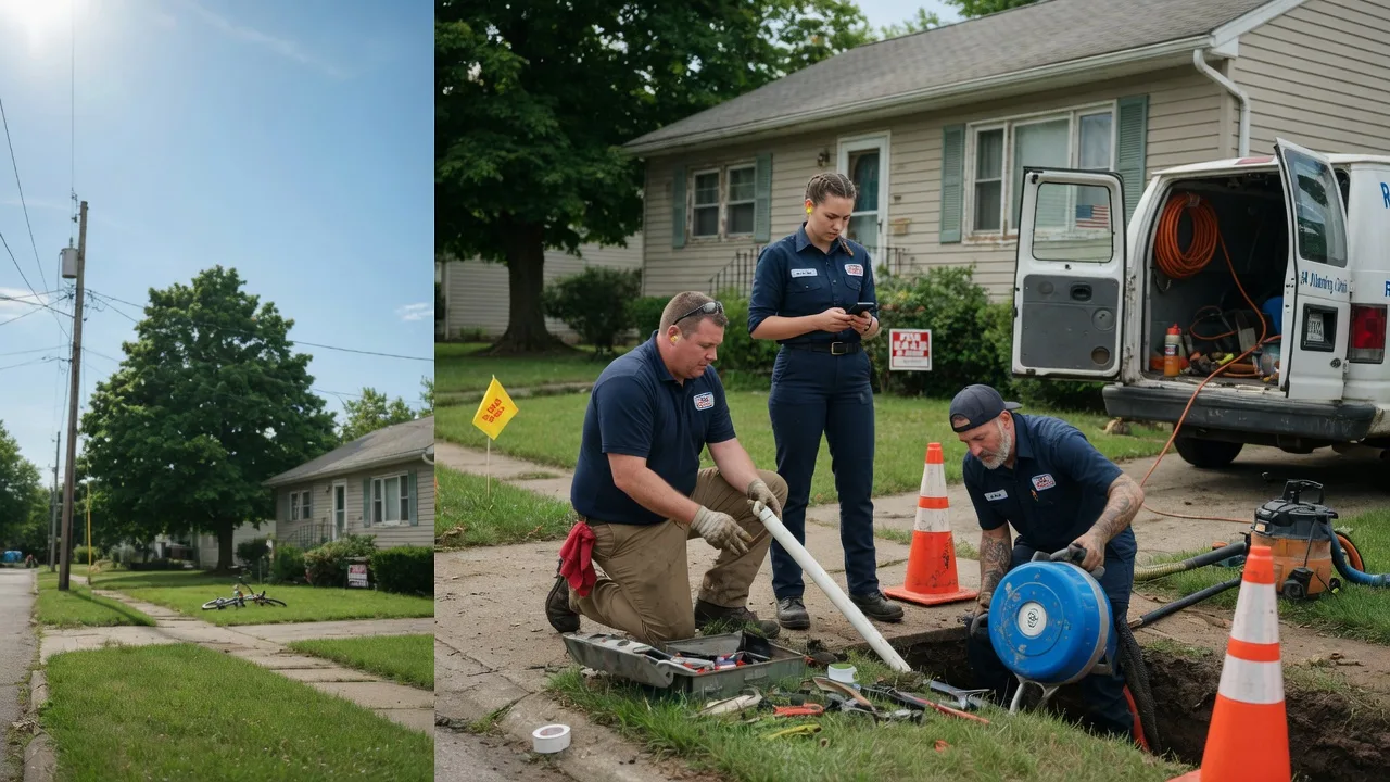 Sewer Line Repair in Parker, WA near me